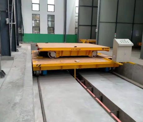 浙江紹興10噸電池供電搬運(yùn)車圖