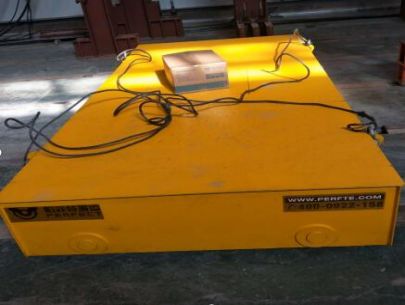 溆浦15噸無(wú)軌電動(dòng)平車